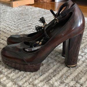STELLA MCCARTNEY RED HEELS